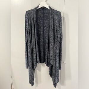 NEW Banana Republic Asymmetrical Open Front Duster Cardigan